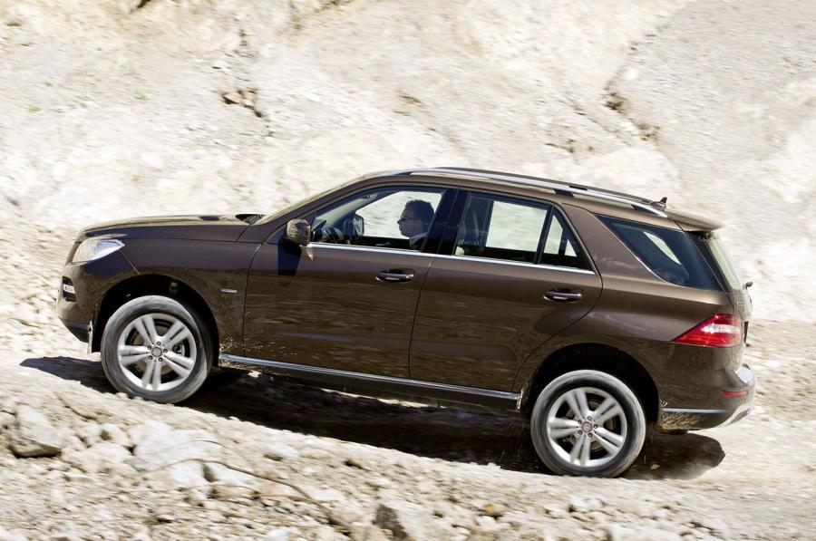  Mercedes-Benz ML350 BlueTEC 2012 года  (фото 50 из 56)